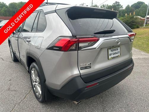 Silver Sky Metallic 2024 Toyota RAV4 XLE Premium