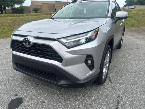 Silver Sky Metallic 2024 Toyota RAV4 XLE Premium