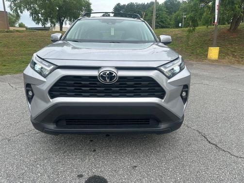 Silver Sky Metallic 2024 Toyota RAV4 XLE Premium