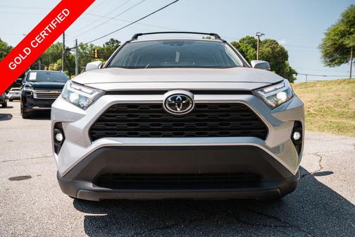 Silver Sky Metallic 2024 Toyota RAV4 XLE Premium