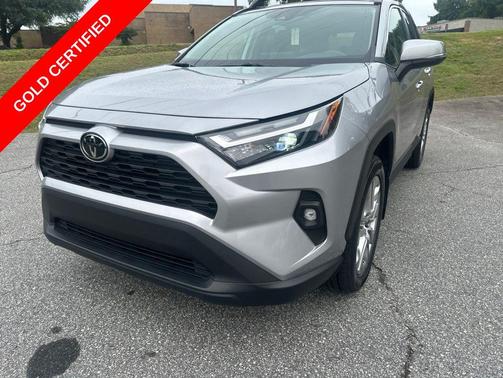 Silver Sky Metallic 2024 Toyota RAV4 XLE Premium