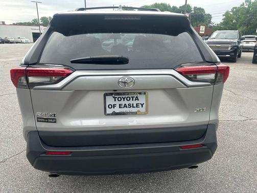 Silver Sky Metallic 2024 Toyota RAV4 XLE Premium