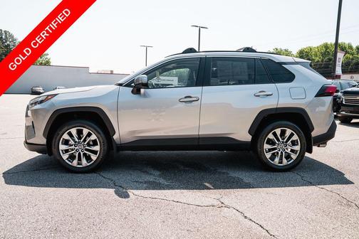 Silver Sky Metallic 2024 Toyota RAV4 XLE Premium