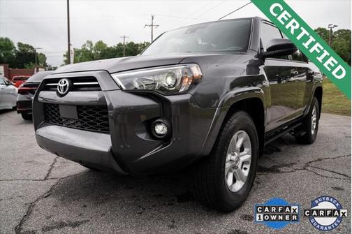 2022 Toyota 4Runner SR5