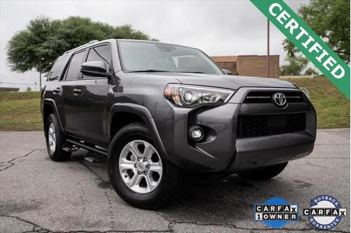 2022 Toyota 4Runner SR5