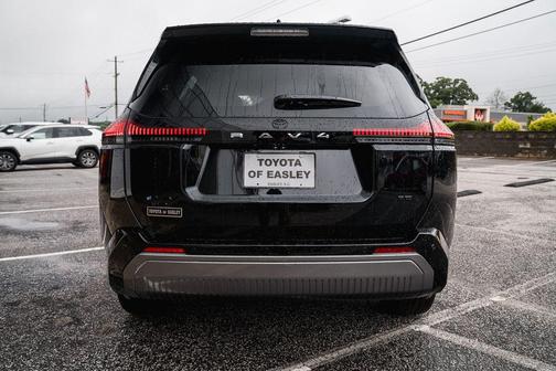 Black 2026 Toyota RAV4 Plug-In Hybrid SE
