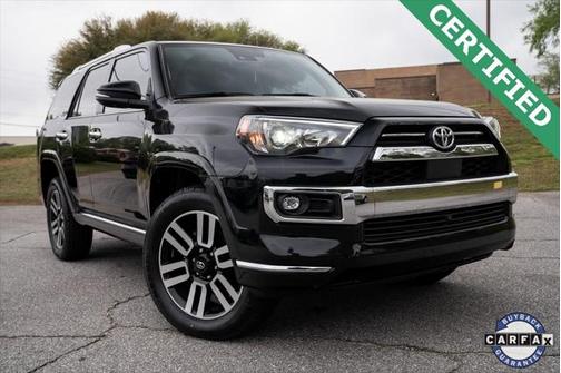 2022 Toyota 4Runner Limited
