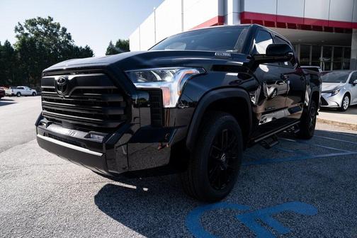 2026 Toyota Tundra Hybrid Limited