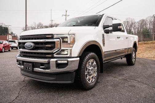 2021 Ford F-250 King Ranch