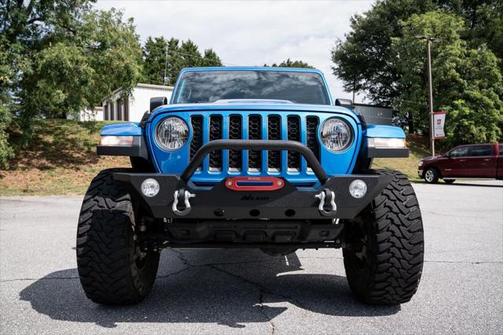 Hydro Blue Pearlcoat 2020 Jeep Gladiator Rubicon