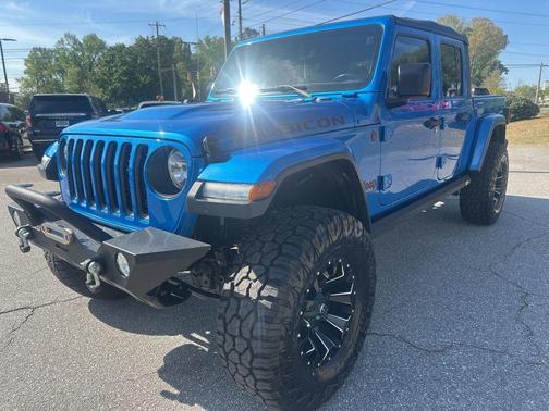 Hydro Blue Pearlcoat 2020 Jeep Gladiator Rubicon