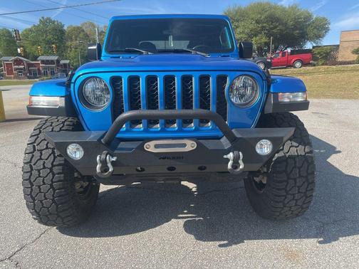 Hydro Blue Pearlcoat 2020 Jeep Gladiator Rubicon