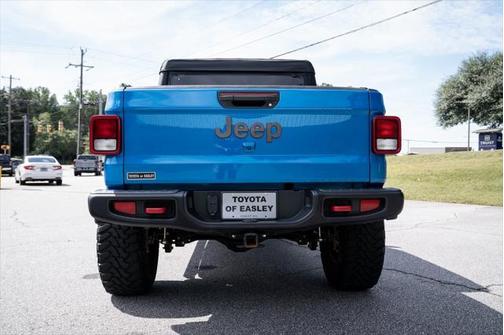 Hydro Blue Pearlcoat 2020 Jeep Gladiator Rubicon
