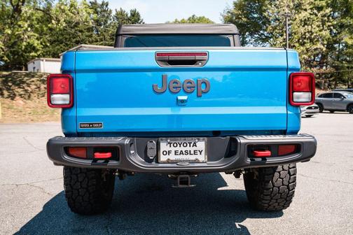 Hydro Blue Pearlcoat 2020 Jeep Gladiator Rubicon