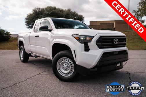 2025 Toyota Tacoma SR