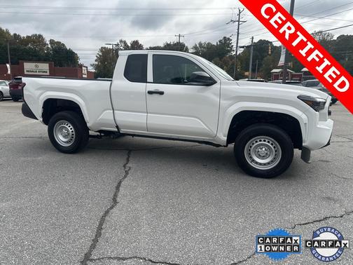 2025 Toyota Tacoma SR