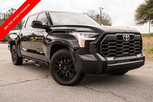Midnight Black Metallic 2023 Toyota Tundra SR5