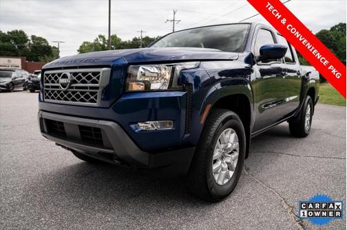 2022 Nissan Frontier SV