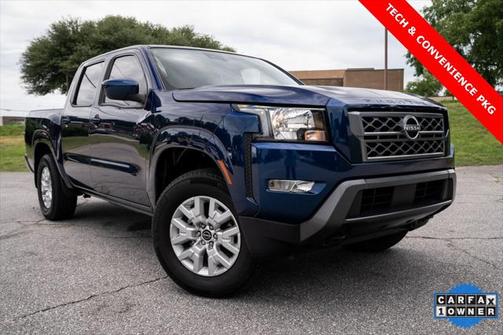 2022 Nissan Frontier SV