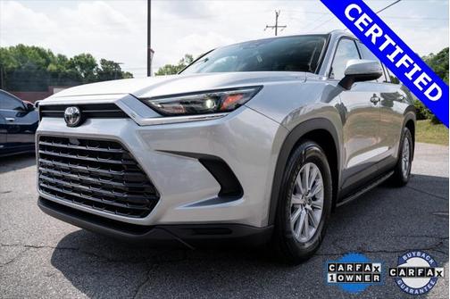 2024 Toyota Grand Highlander XLE