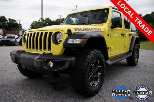 2023 Jeep Wrangler Rubicon