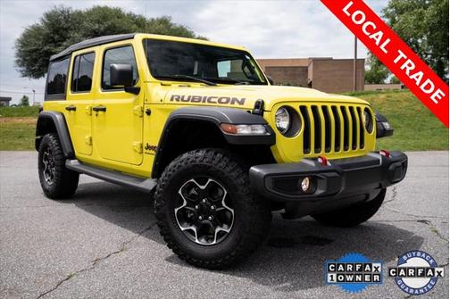 2023 Jeep Wrangler Rubicon