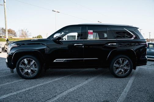 2026 Toyota Sequoia Capstone