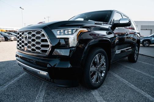 2026 Toyota Sequoia Capstone