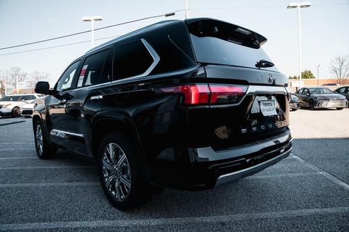 2026 Toyota Sequoia Capstone