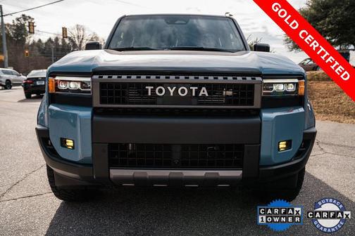 2025 Toyota Land Cruiser Base