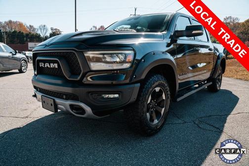 2022 RAM 1500 Rebel