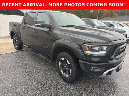 2022 RAM 1500 Rebel