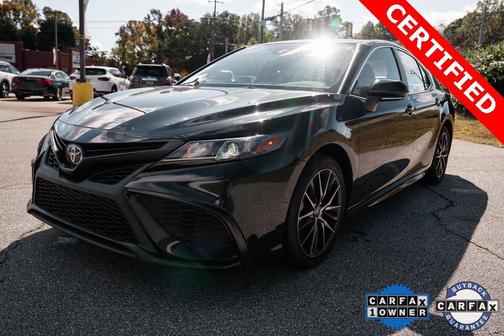 2023 Toyota Camry SE