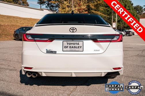 2025 Toyota Camry XSE