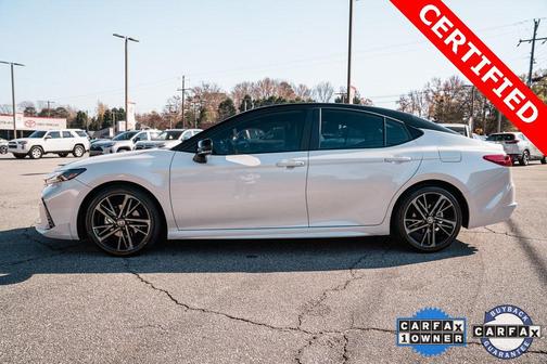 2025 Toyota Camry XSE