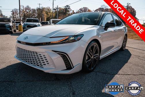 2025 Toyota Camry XSE