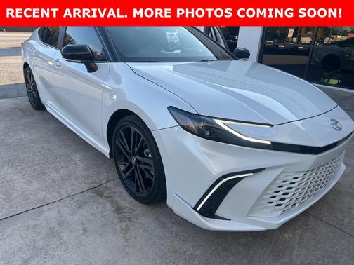 2025 Toyota Camry XSE