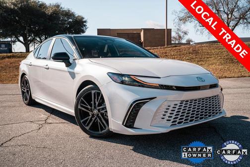 2025 Toyota Camry XSE