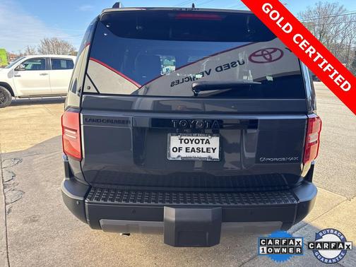 2025 Toyota Land Cruiser Base