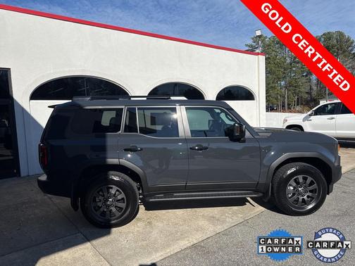 2025 Toyota Land Cruiser Base