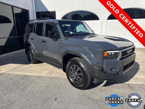 2025 Toyota Land Cruiser Base