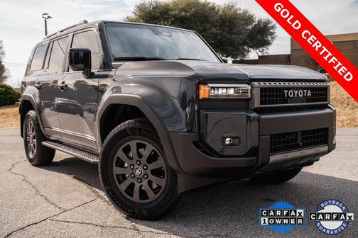 2025 Toyota Land Cruiser Base