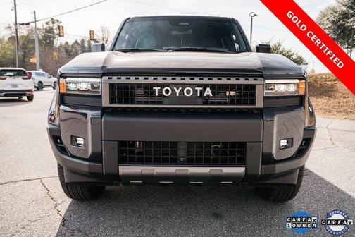 2025 Toyota Land Cruiser Base