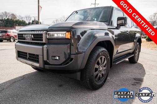 2025 Toyota Land Cruiser Base