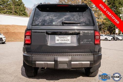 2025 Toyota Land Cruiser Base