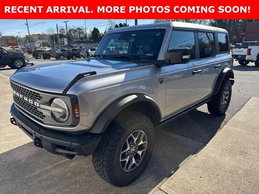 2022 Ford Bronco Badlands