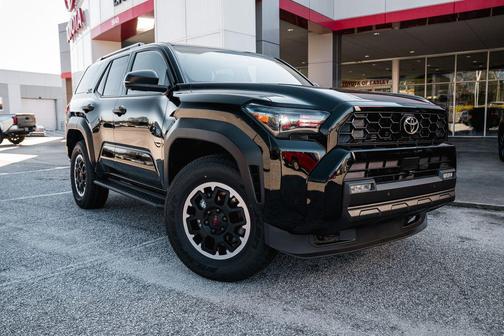 Black 2026 Toyota 4Runner TRD Off Road Premium