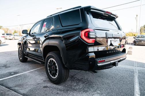 Black 2026 Toyota 4Runner TRD Off Road Premium