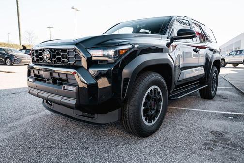 Black 2026 Toyota 4Runner TRD Off Road Premium