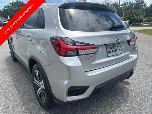 Alloy Silver Metallic 2025 Mitsubishi Outlander Sport 2.0 ES